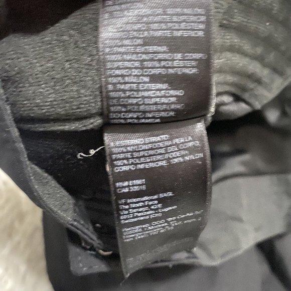 The North Face Mens Large Black Hyvent Insulated Ski Snow Snowboard Pants - Picture 14 of 15